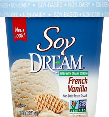 Soy Dream French Vanilla Soy Milk Ice Cream - PT - Image 2