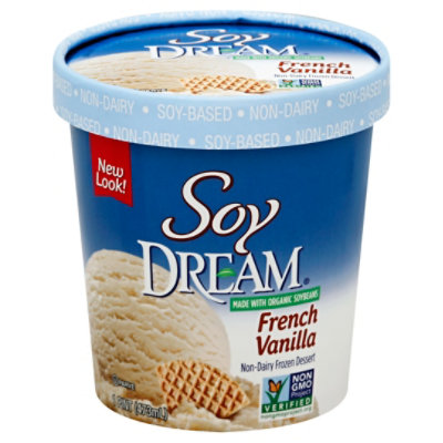 Soy Dream French Vanilla Soy Milk Ice Cream PT Vons