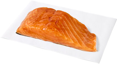 Hub City Salmon Sockeye Fillet Wild Previously Frozen - LB - Image 1