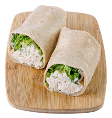 Haggen Cashew Chicken Wrap Sandwich - Made Right Here Always Fresh - Image 1