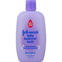 Johnson & Johnson Bedtime Bath Gel - 9 FZ - Image 2