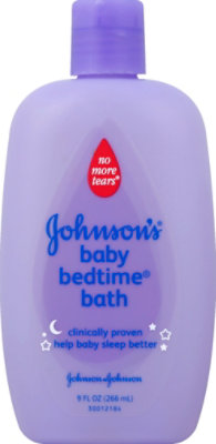 Johnson & Johnson Bedtime Bath Gel - 9 FZ - Image 2