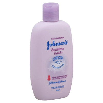 Johnson & Johnson Bedtime Bath Gel - 9 FZ - Image 1