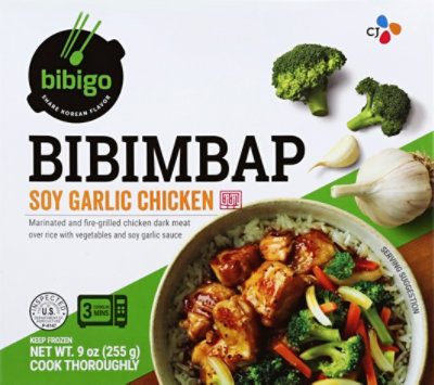 Bibigo Bibimbap Soy Garlic Chicken - 9 Oz - Image 2