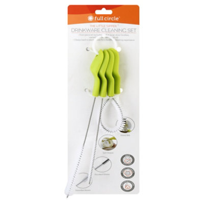 Full Circle Little Sipper Drinkeware Cleaning Set - 1CT - Image 1