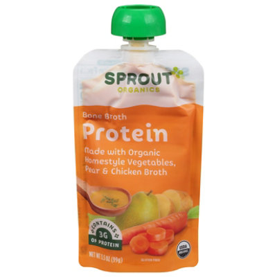 Homestyle Vegetables & Pear Seasoned With Chicken Broth - 3.5 OZ - Image 3