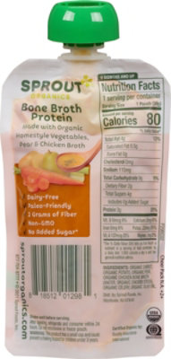 Homestyle Vegetables & Pear Seasoned With Chicken Broth - 3.5 OZ - Image 6