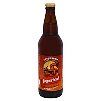 Snoqualmie Copperhead Pale Ale In Bottles - 22 FZ - Image 1