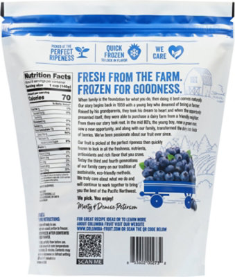 Colum Blueberries - 40 OZ - Image 5