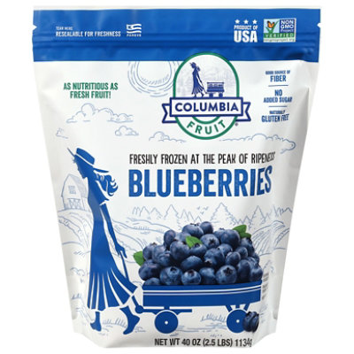 Colum Blueberries - 40 OZ - Image 1