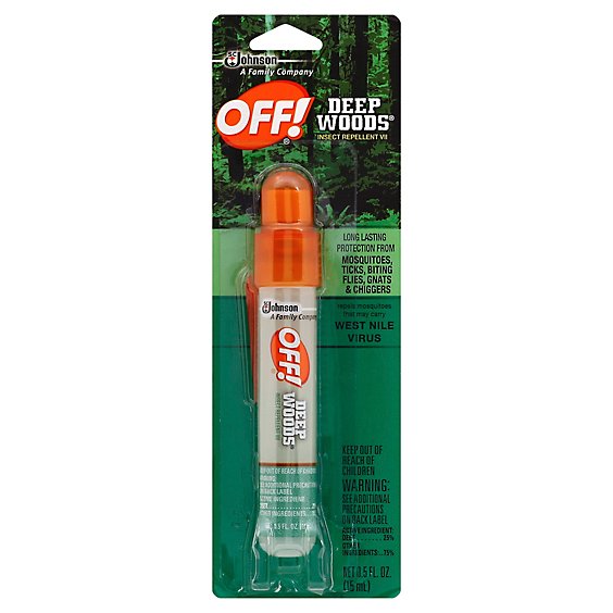 Off Deep Woods Mini Spritz - .5 OZ