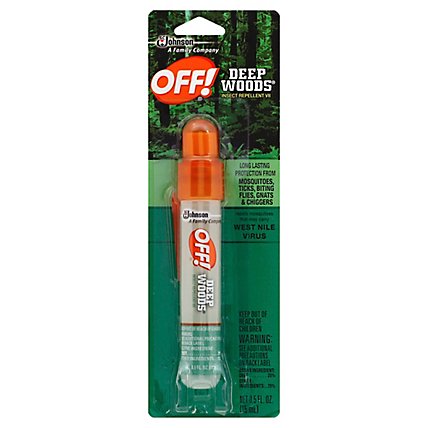 Off Deep Woods Mini Spritz - .5 OZ - Image 1