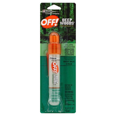 Off Deep Woods Mini Spritz - .5 OZ - Image 1