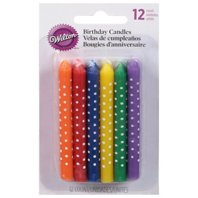 Wilton Multi Candle - 12 CT - Image 3