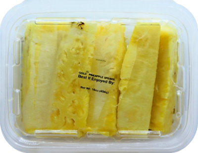 Pineapple Spears - 16 OZ - Image 2