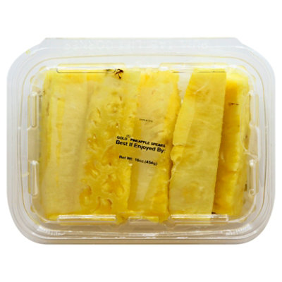 Pineapple Spears 16 OZ Safeway