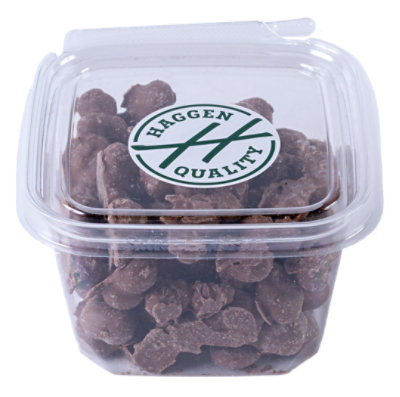 Double Dipped Chocolate Peanuts - 11 Oz - Image 1