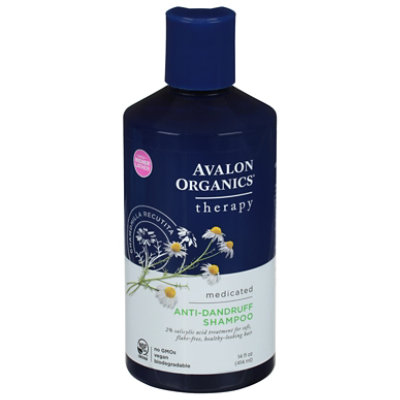 Avalon Organic Biotin Shampoo - 14 FZ - Image 3