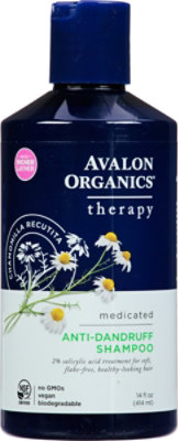 Avalon Organic Biotin Shampoo - 14 FZ - Image 2