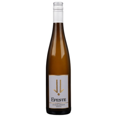 Efeste Evergreen Riesling - 750 ML - Image 3