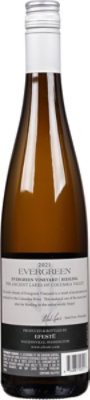 Efeste Evergreen Riesling - 750 ML - Image 4