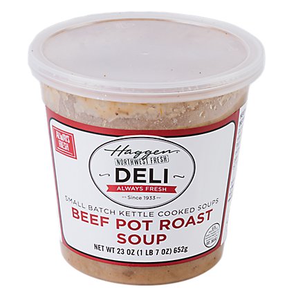 Haggen Pot Roast Soup - 23 oz. - Image 1