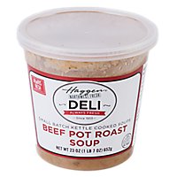Haggen Pot Roast Soup - 23 oz. - Image 1