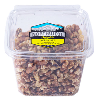 Northwest Delights Walnuts 18 Oz Safeway