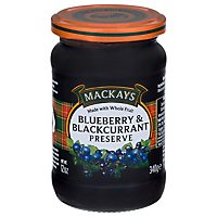 Mackay Blue/black Currant Preserves - 12 OZ - Image 3