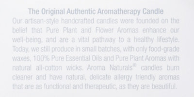 Aroma Natural Hope Votive - 1 CT - Image 4