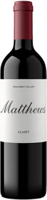 Matthews Columbia Valley Claret Wine - 750 Ml - Image 1