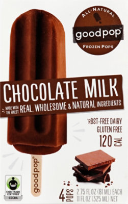 GoodPop Milk Chocolate - 3 OZ - Image 2