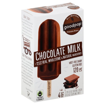 GoodPop Milk Chocolate - 3 OZ - Image 1
