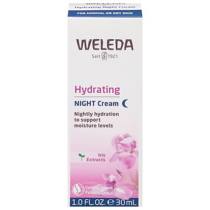 Weleda Products Iris Hydrating Night Cream - 1 OZ - Image 1
