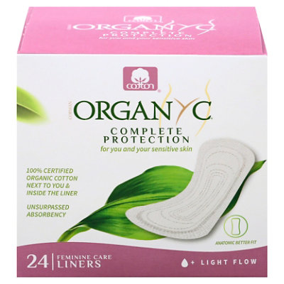 Organyc Liners Folded - 24 CT - Image 3