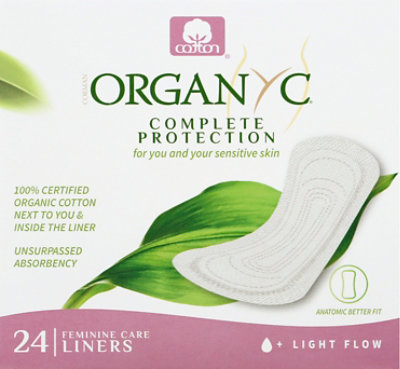 Organyc Liners Folded - 24 CT - Image 2