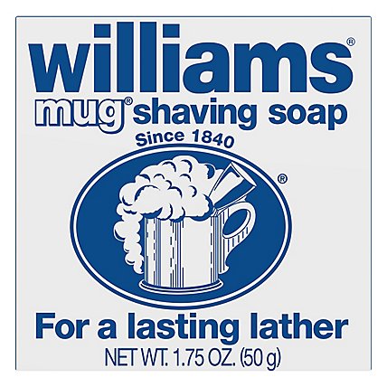 Williams Regular Mug Shave Soap - 1.75 OZ - Image 3
