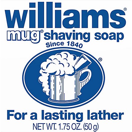 Williams Regular Mug Shave Soap - 1.75 OZ - Image 5