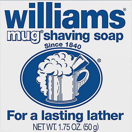 Williams Regular Mug Shave Soap - 1.75 OZ - Image 2