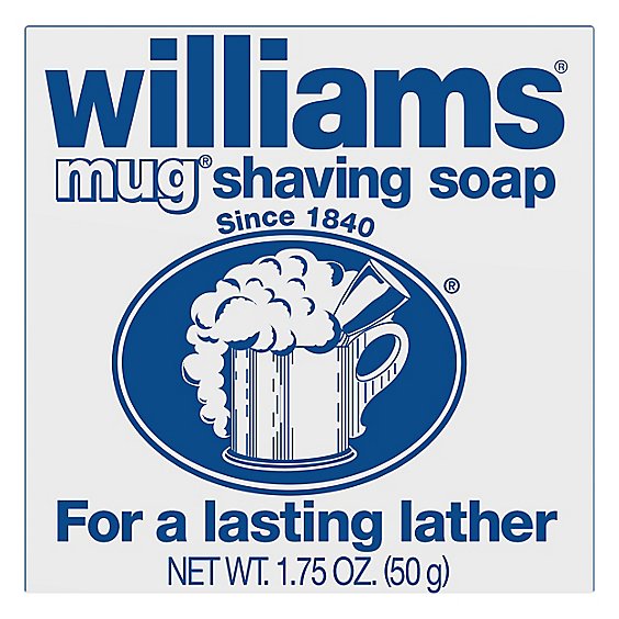 Williams Regular Mug Shave Soap - 1.75 OZ