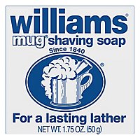 Williams Regular Mug Shave Soap - 1.75 OZ - Image 1