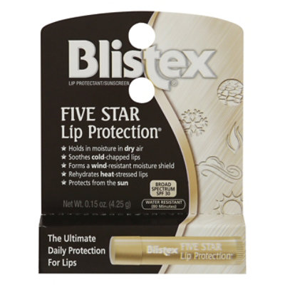 Blistex Lip 5 Star Protect - .15 OZ - Image 3