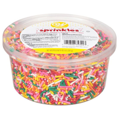 Wilton 11oz Rinbow Jimmies - 11 OZ - Image 3