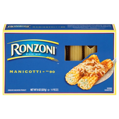 Ronzoni Manicotti - 8 OZ - Image 3