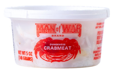 Man Of War Dungeness Crab Meat - 5 Oz - Image 1