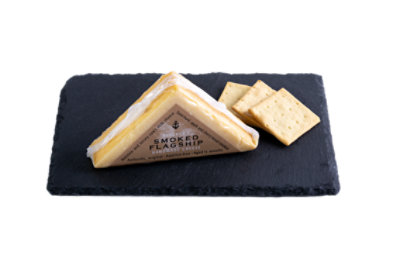 Beecher's Smoked Flagship Cheese - Image 1