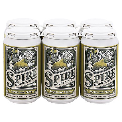 Spire Mountain Pear Cider - 6-12 FZ - Image 3