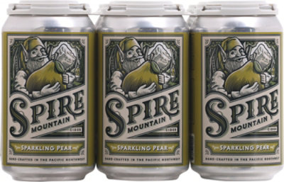 Spire Mountain Pear Cider - 6-12 FZ - Image 5