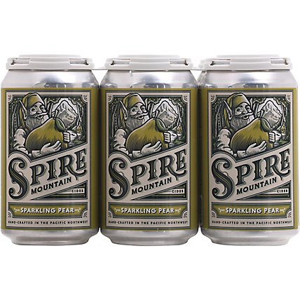 Spire Mountain Pear Cider - 6-12 FZ - Image 2