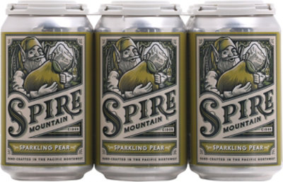 Spire Mountain Pear Cider - 6-12 FZ - Image 2